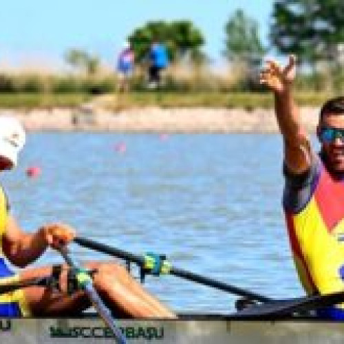 Cornea Andrei și Enache Marian câștigă aurul olimpic la dublu vâsle masculin