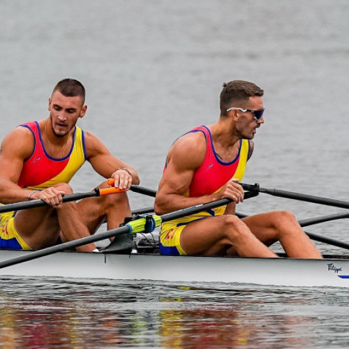 Andrei Cornea și Marian Enache câștigă medalie de aur la Jocurile Olimpice de la Paris