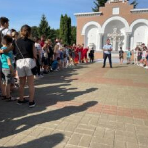 Pompierii din Botoșani desfășoară acțiuni de educație preventivă în școlile de vară