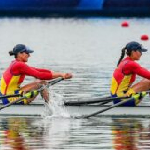 Canotoarele Ancuta Bodnar și Simona Radis aduc o nouă medalie României la Jocurile Olimpice de la Paris