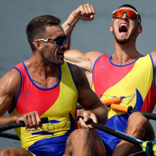 Aur olimpic pentru Andrei Codrea și Marian Enache la dublu vâsle masculin