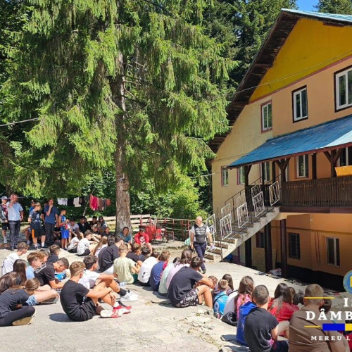 Activitate de prevenire a situațiilor de urgență la Complexul Turistic Cerbul