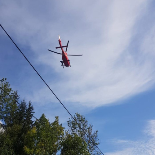 UPDATE: Victimele unui incident sunt transportate la spital