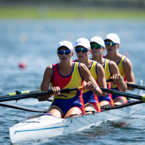 Echipajul feminin de patru rame al României, locul patru la Jocurile Olimpice de la Paris