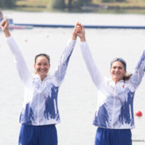 Simona Radis și Ancuta Bodnar, vicecampioane olimpice la Paris