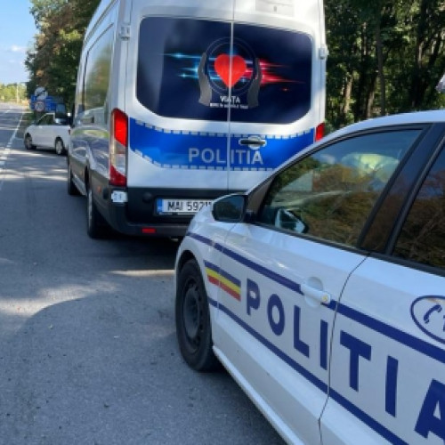 Poliția Botoșănenă desfășoară o acțiune împotriva activităților ilegale din domeniul silvic