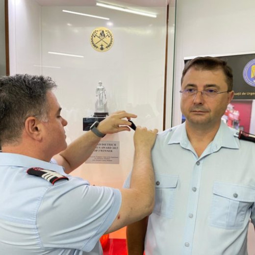 46 de pompieri din Botoșani avansați în grad
