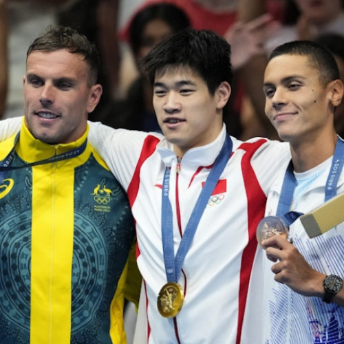 David Popovici câștigă bronzul la 100 metri liber, iar România se evidențiază la canotaj și alte sporturi