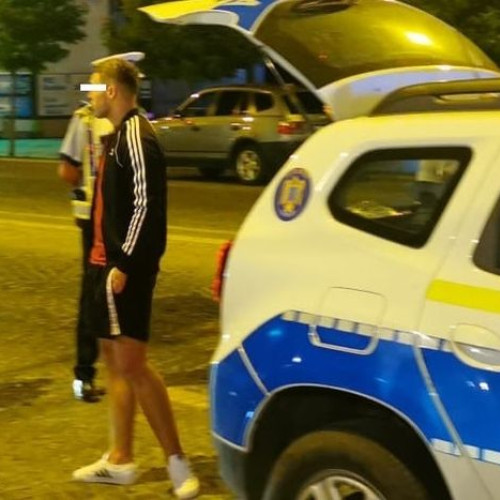 Incident neobișnuit în Dorohoi: permis de conducere reținut pentru consum de substanțe psihoactive