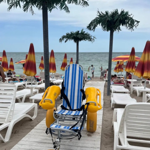 Inițiativa "Plaja și Mare pentru TOȚI" aduce accesibilitate pe litoralul românesc