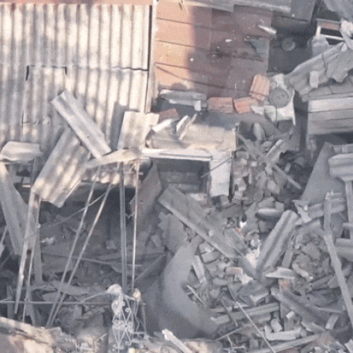 Militari ruși vânați de drone kamikaze ucrainene în regiunea Donetk