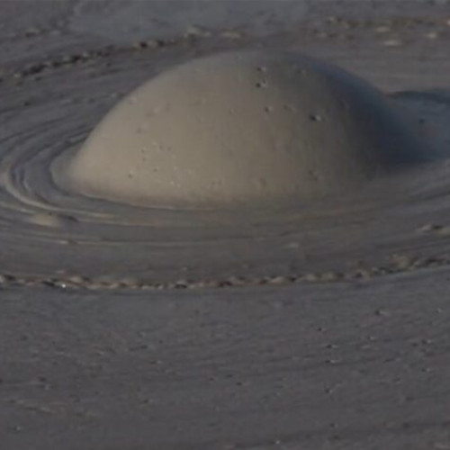 Cercetare internațională asupra Vulcanilor Noroiosi din Buzău, coordonată de un biofizician din Cluj-Napoca