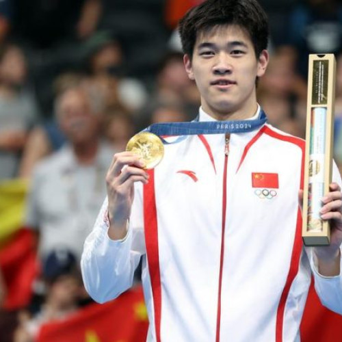 Scandal în înot: Pan Zhanle acuză comportament nesportiv după victoria obținută în fața lui David Popovici