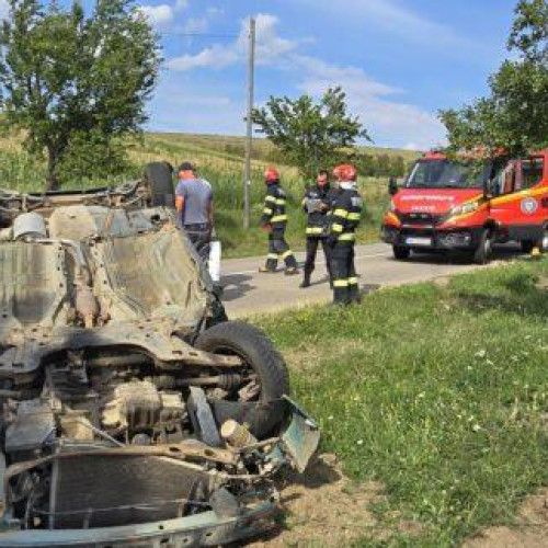 Accident rutier la Catamarasti Deal: un tanar de 20 de ani ranit