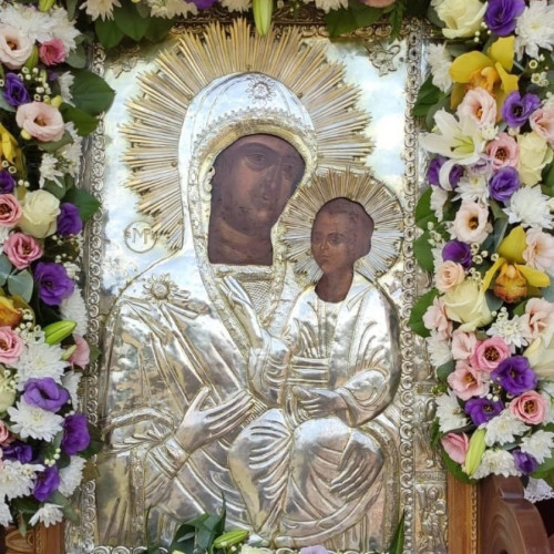 Procesiunea cu Icoana Maicii Domnului din Eparhia Dunării de Jos