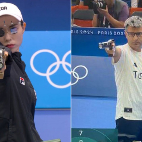 Yusuf Dikec, turcul care a surprins la competiția olimpică de tir