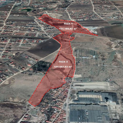 Exproprierea terenurilor pentru amenajarea Parcului de Nord din Alba Iulia