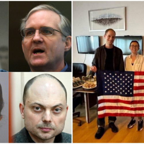 Schimb complex de prizonieri între Rusia, SUA și alte națiuni occidentale