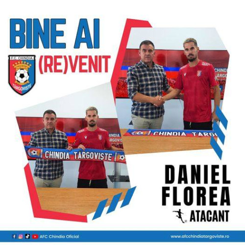 Chindia Târgoviște își prezintă noile achiziții înainte de startul sezonului