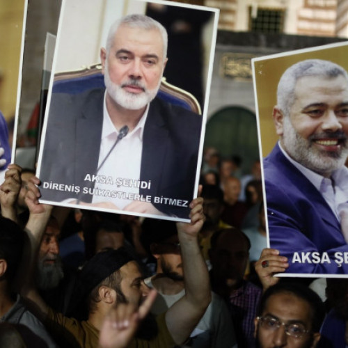 Turcia va declara vineri zi de doliu național pentru Ismail Haniyeh, liderul Hamas