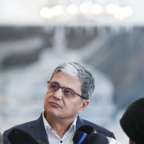 Ministrul Finanțelor, Marcel Boloș, discută despre impozitele și datoriile bugetare