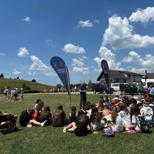 Activități de informare pentru tineri în județul Alba