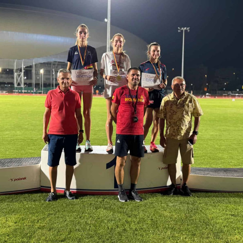 Alexandra Cristea câștigă două medalii de argint la Campionatele naționale Under 20