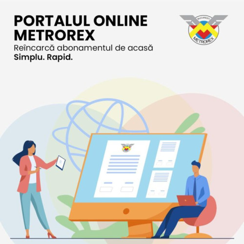 Meteorex a lansat un portal online pentru reîncărcarea cardurilor de metrou