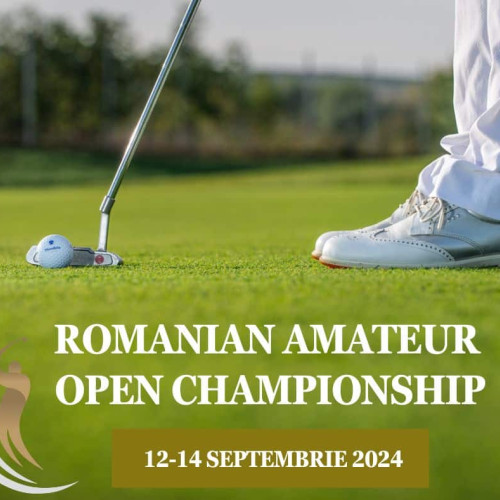 Theodora Golf Club va găzdui Romanian Amateur Open 2024