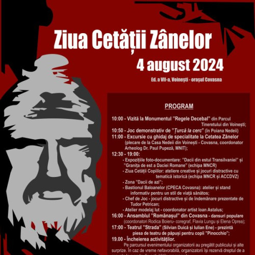 Ziua Cetății Zânelor – un eveniment cultural la Parcul Tineretului