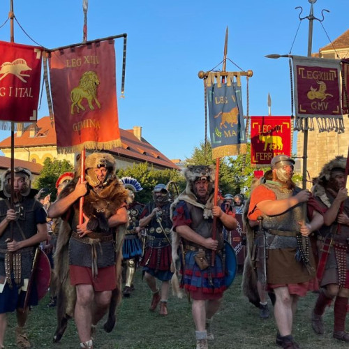 Festivalul Roman Apulum va avea loc la Alba Iulia între 15 și 18 august 2024