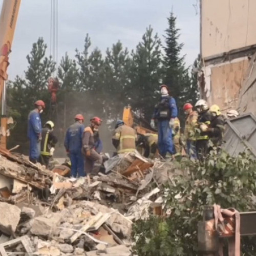 Explozie devastatoare în Nijny Tagil: patru morți și 15 persoane salvate