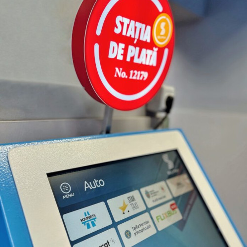 Bucureștenii pot plăti parcarea publică prin stațiile SelfPay