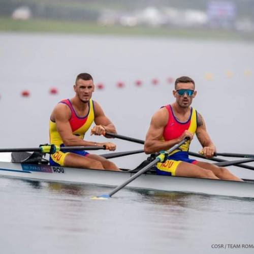 Canotorii români Andrei Cornea și Marian Enache câștigă aurul la Jocurile Olimpice de la Paris