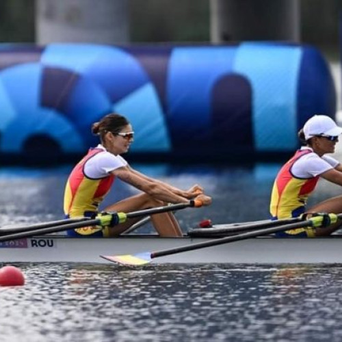 A doua medalie a zilei pentru canotajul românesc la Olimpiada de la Paris