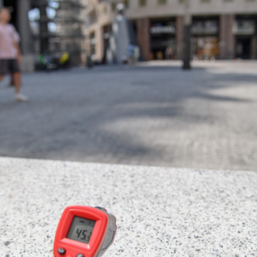 Centurile de copaci și lacurile mari ajută la reducerea temperaturii în orașe