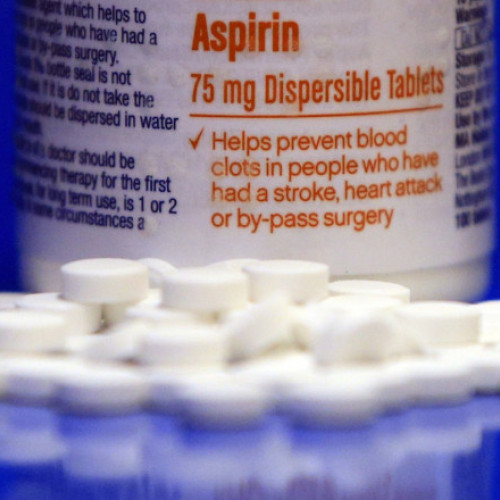 Administrarea zilnică de aspirină, mai eficientă pentru persoanele cu un stil de viață nesănătos
