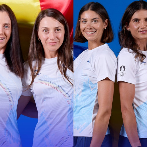 Medalie de argint pentru canotoarele române la Jocurile Olimpice de la Paris