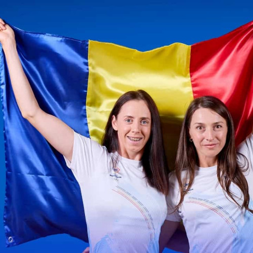 Ioana Vrinceanu și Roxana Anghel, medaliate cu argint la Jocurile Olimpice de la Paris