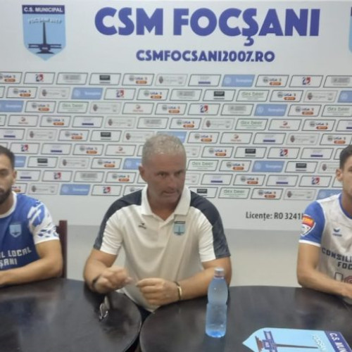 CSM Focșani 2007 își începe sezonul 2024-2025 în Liga 2