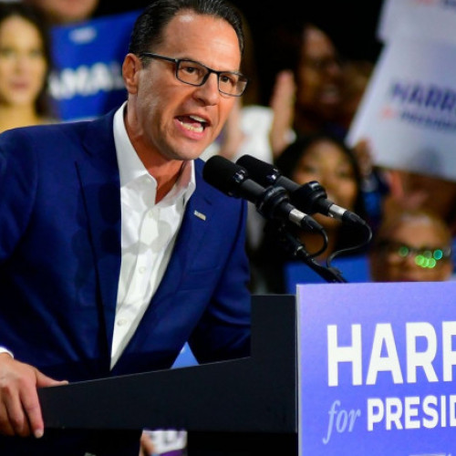 Josh Shapiro, favorit pentru a fi partenerul lui Kamala Harris