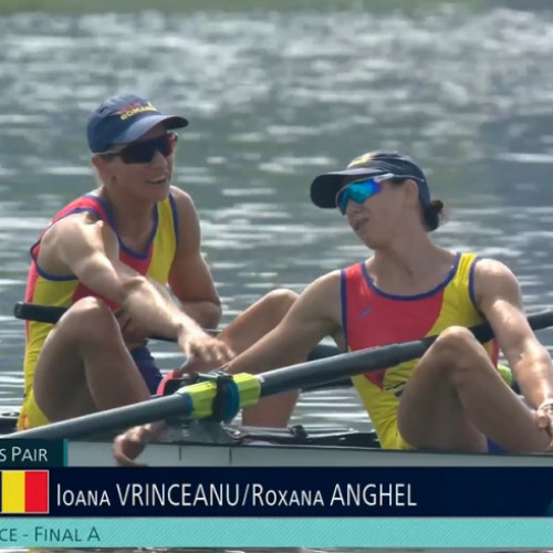 Canotoarele române obțin medalii de argint la Jocurile Olimpice de la Paris
