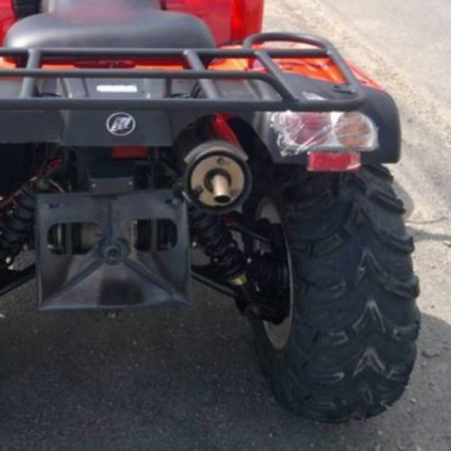 Accident de ATV în Vizantea-Livezi