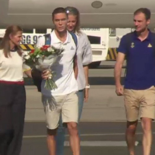 David Popovici revine cu medalii de la Jocurile Olimpice de la Paris