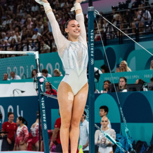 Gimnasta Giorgia Villa devine vedetă a brânzei Parmigiano-Reggiano la Jocurile Olimpice