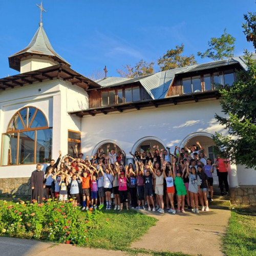 Peste 100 de copii au participat la activități de vacanță în protopopiatul Tecuci