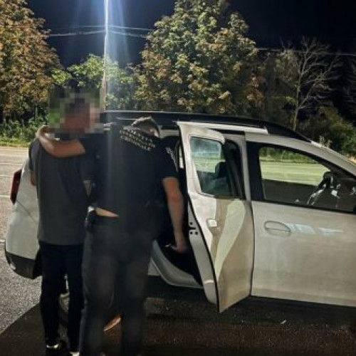 Polițiștii de frontieră din Albita rețin un bărbat căutat de autoritățile germane