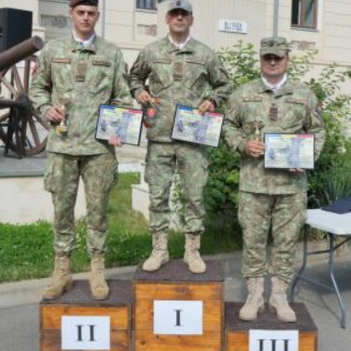 Sergentul Alin Vorniceanu, desemnat "Subofiterul Anului 2024" în cadrul unei competiții militare