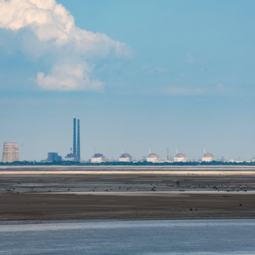 AIEA avertizează asupra scăderii nivelului apei la centrala nucleară din Zaporojie