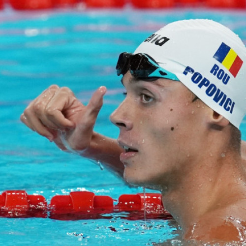 David Popovici poate beneficia de renta viageră după retragerea din activitate